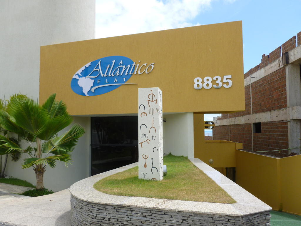 Atlantico Flat Aparthotel Natal Exterior photo